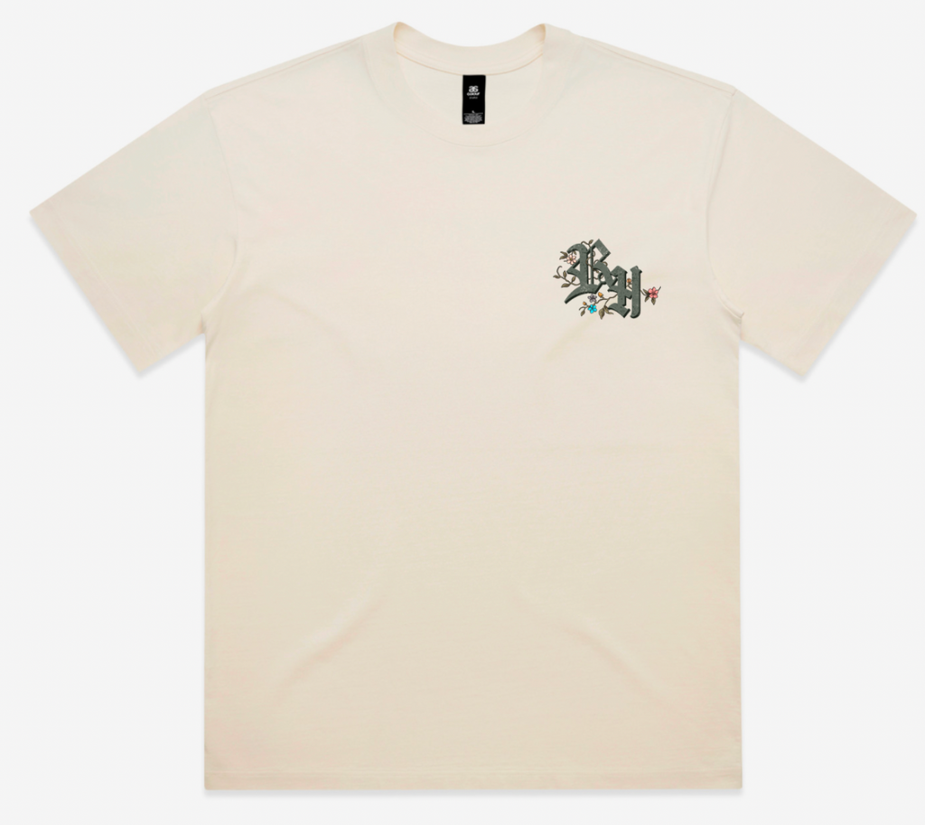 RH-03 FLORAL Box Tee