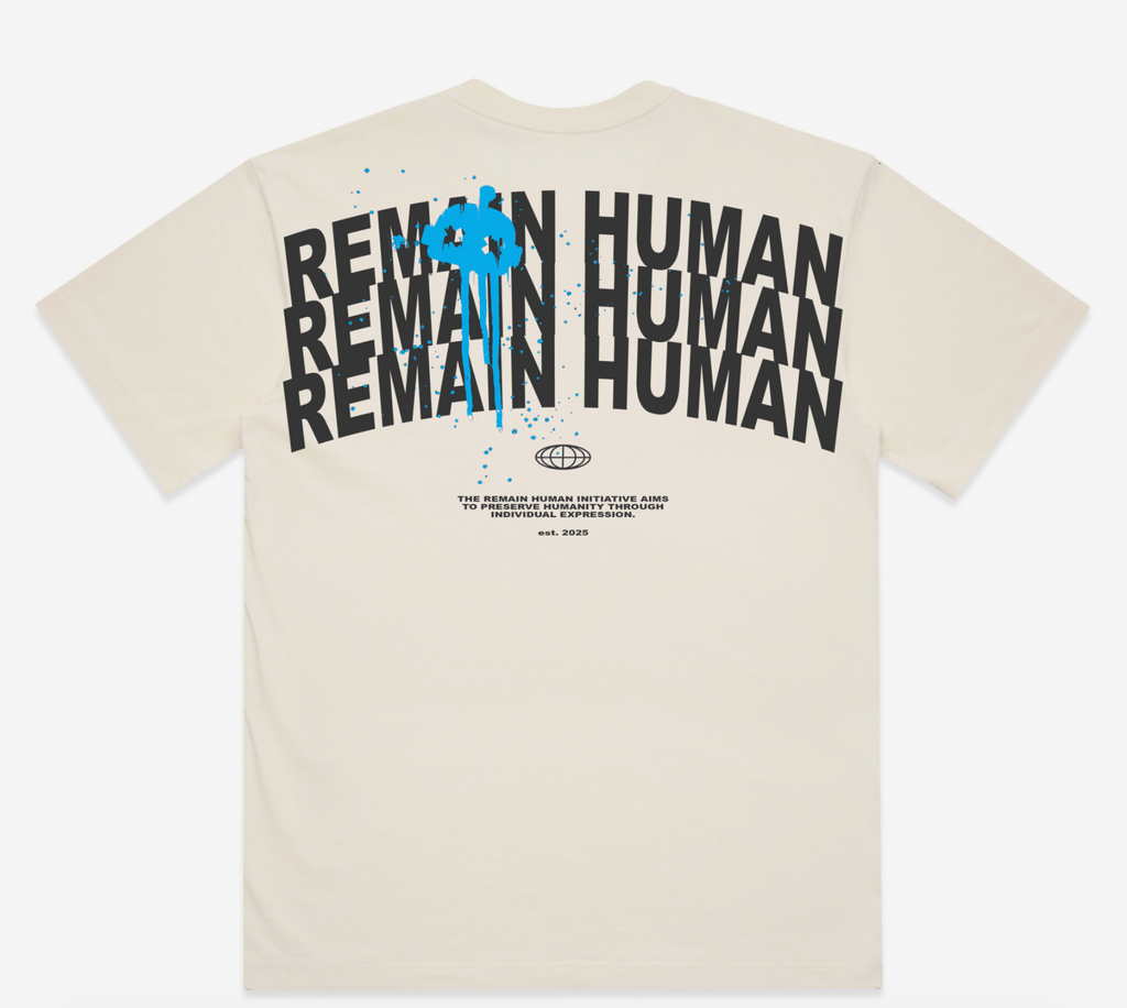 RH-02 Cream Box Tee