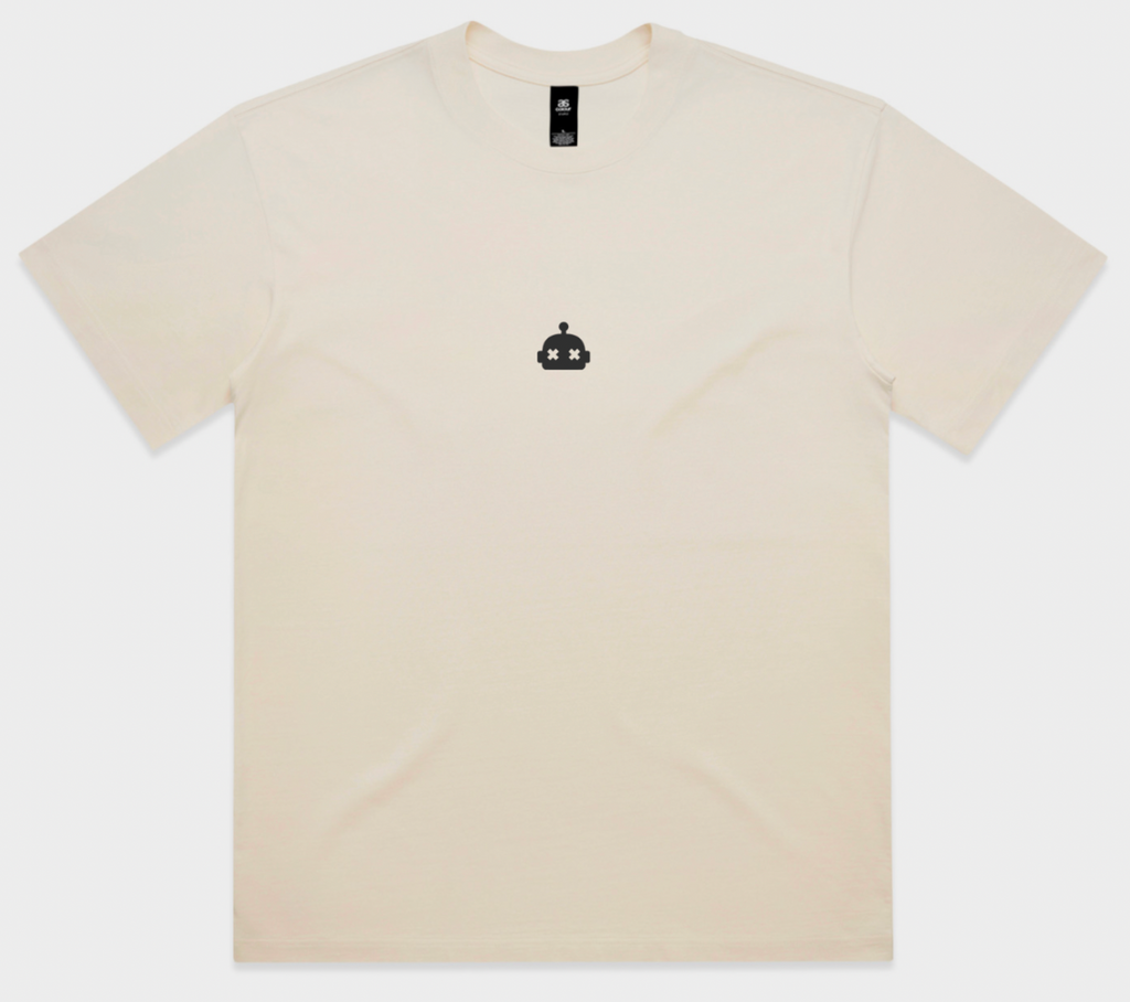 RH-02 Cream Box Tee