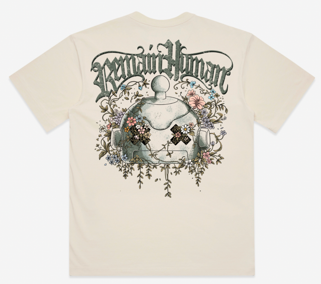 RH-03 FLORAL Box Tee