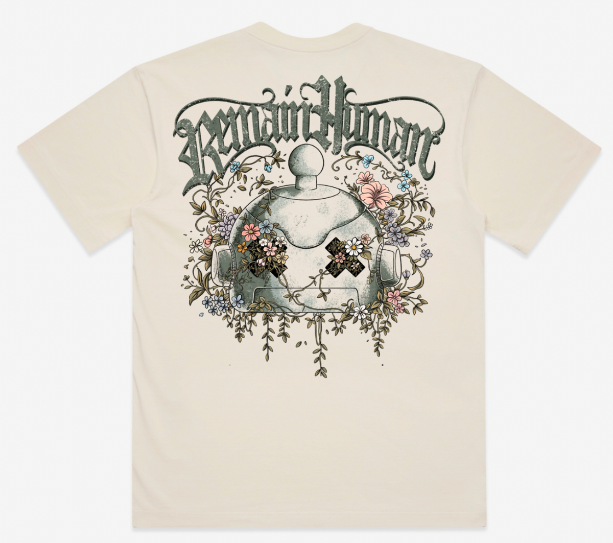 RH-03 FLORAL Box Tee